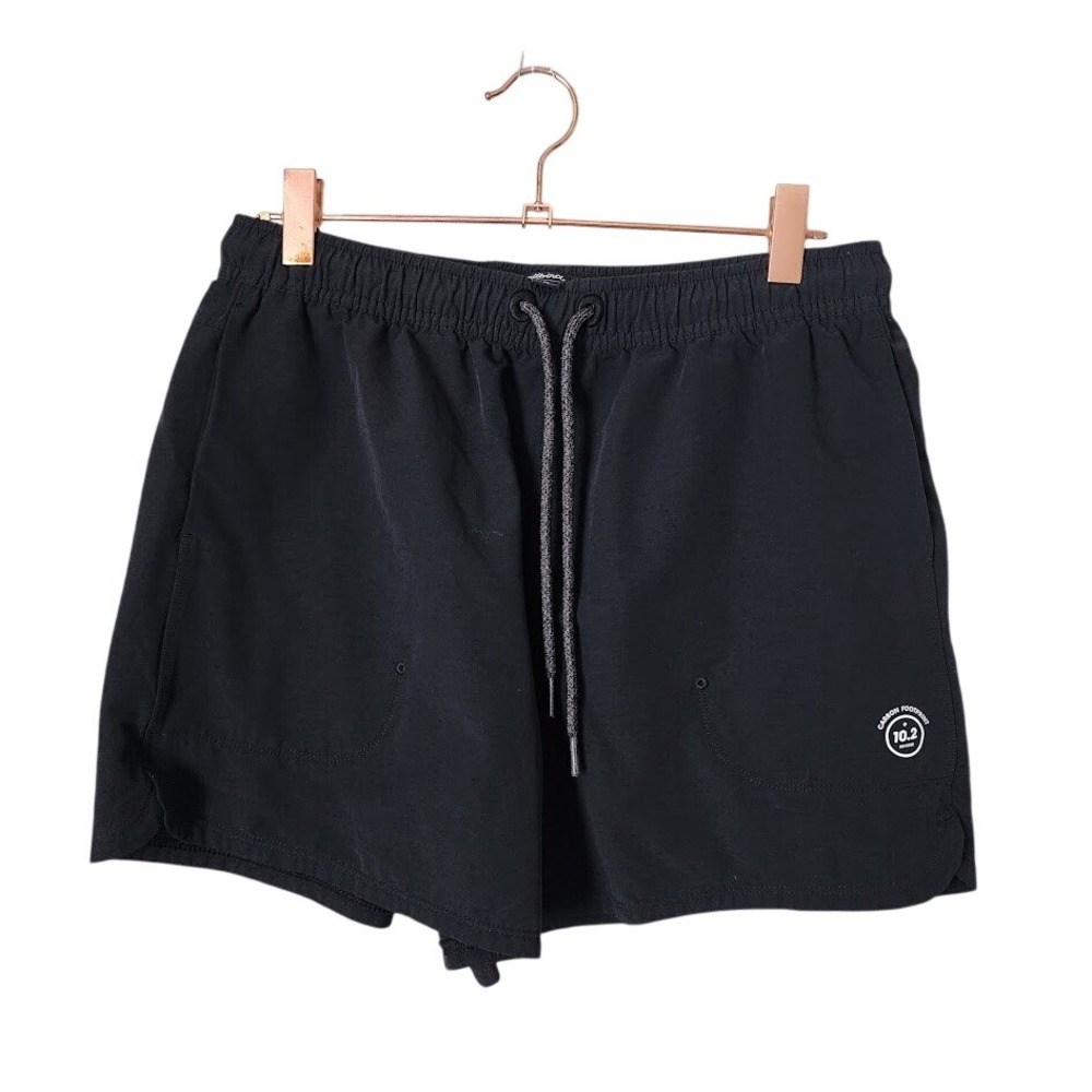 ALLBIRDS Natural‎ Run Carbon Footprint Shorts in black gorpcore athletic size XS